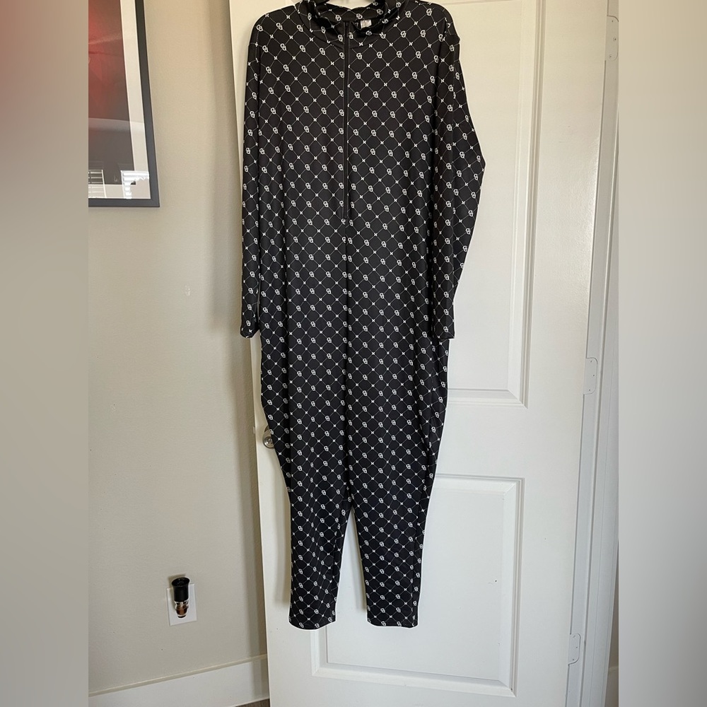 Plus Size Jumpsuit